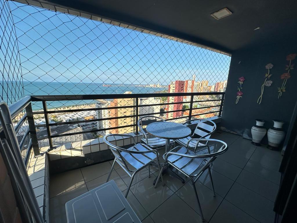 פורטאלזה Apartamento Em Andar Alto Com Vista Mar Meireles מראה חיצוני תמונה