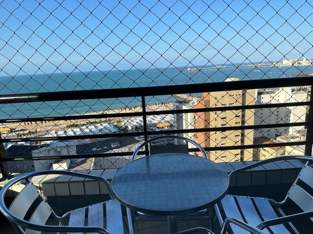 פורטאלזה Apartamento Em Andar Alto Com Vista Mar Meireles מראה חיצוני תמונה