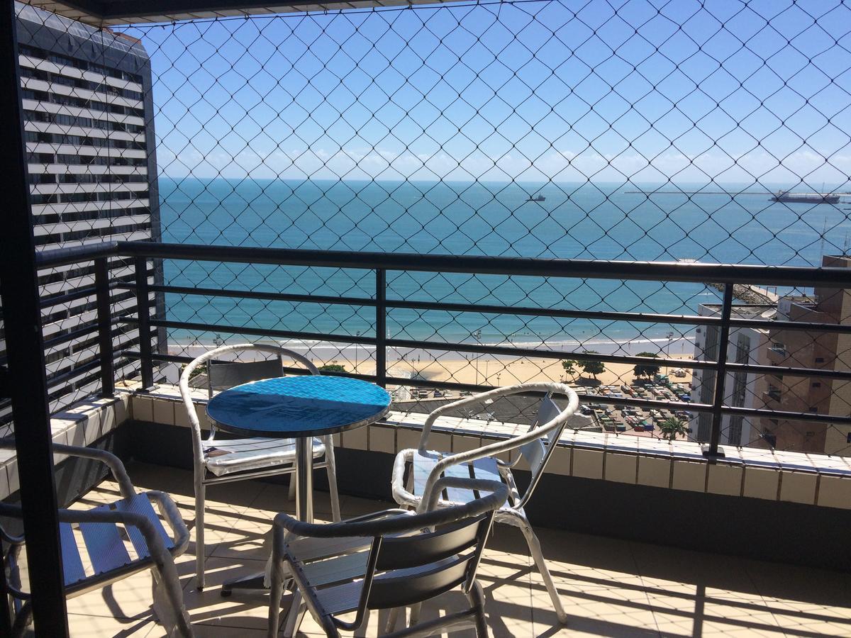 פורטאלזה Apartamento Em Andar Alto Com Vista Mar Meireles מראה חיצוני תמונה