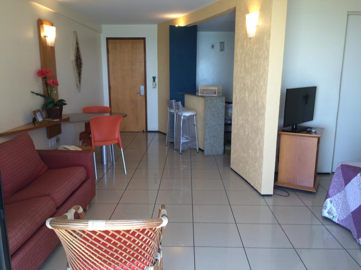 פורטאלזה Apartamento Em Andar Alto Com Vista Mar Meireles מראה חיצוני תמונה