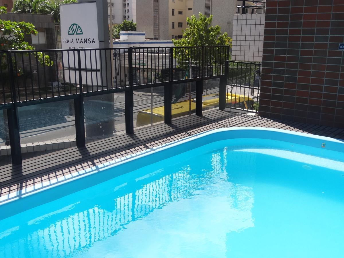 פורטאלזה Apartamento Em Andar Alto Com Vista Mar Meireles מראה חיצוני תמונה