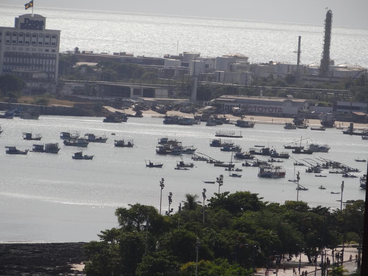 פורטאלזה Apartamento Em Andar Alto Com Vista Mar Meireles מראה חיצוני תמונה