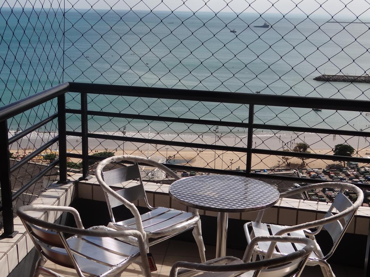 פורטאלזה Apartamento Em Andar Alto Com Vista Mar Meireles מראה חיצוני תמונה