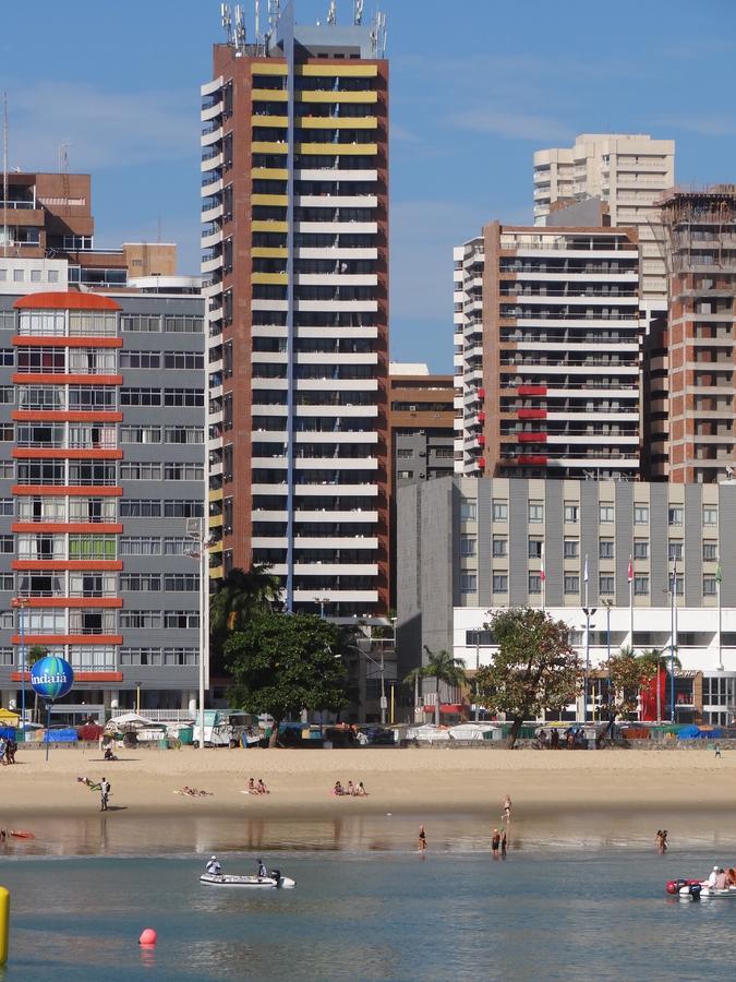 פורטאלזה Apartamento Em Andar Alto Com Vista Mar Meireles מראה חיצוני תמונה