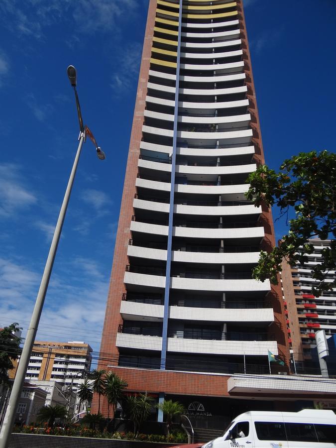 פורטאלזה Apartamento Em Andar Alto Com Vista Mar Meireles מראה חיצוני תמונה