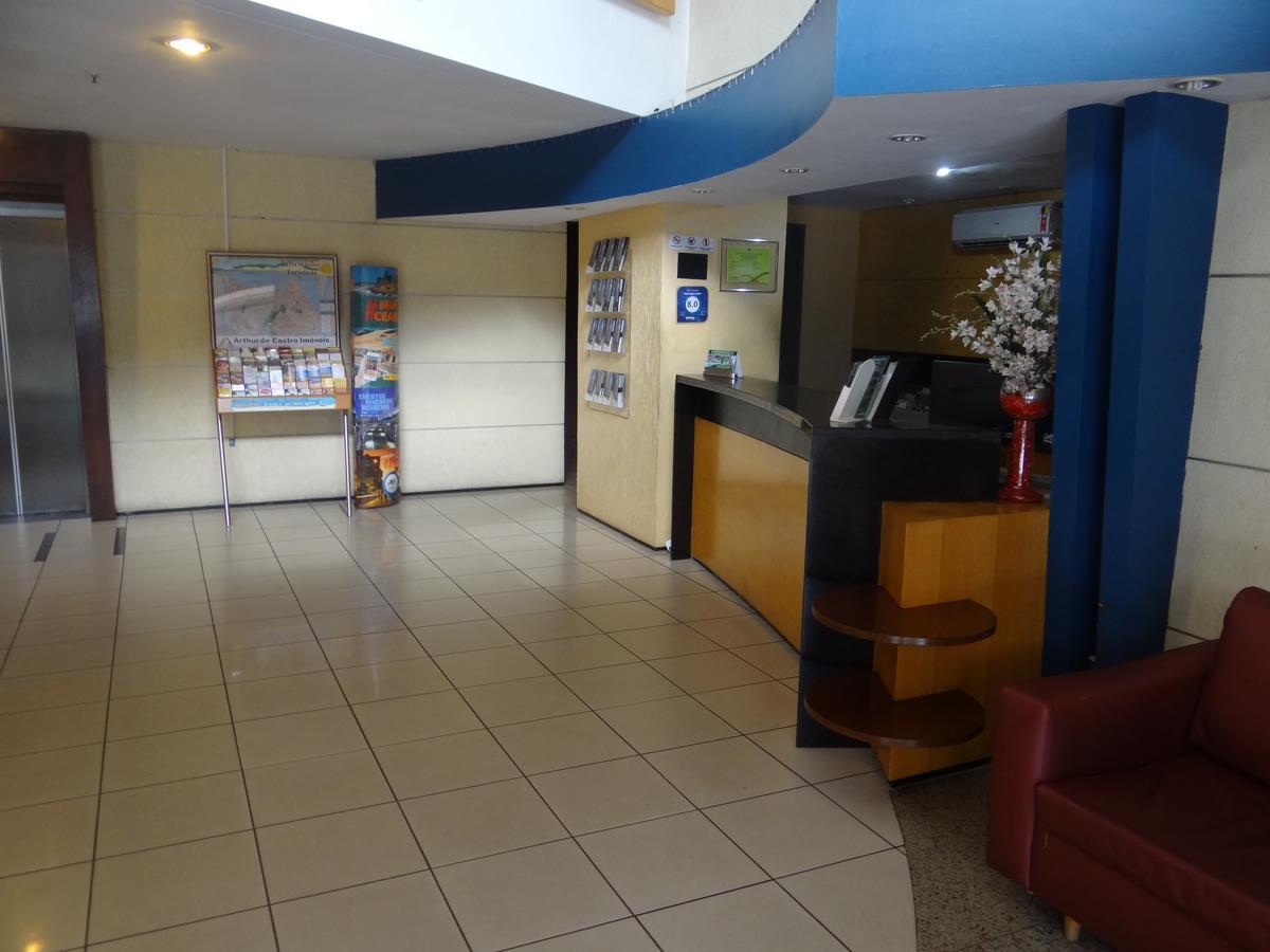 פורטאלזה Apartamento Em Andar Alto Com Vista Mar Meireles מראה חיצוני תמונה