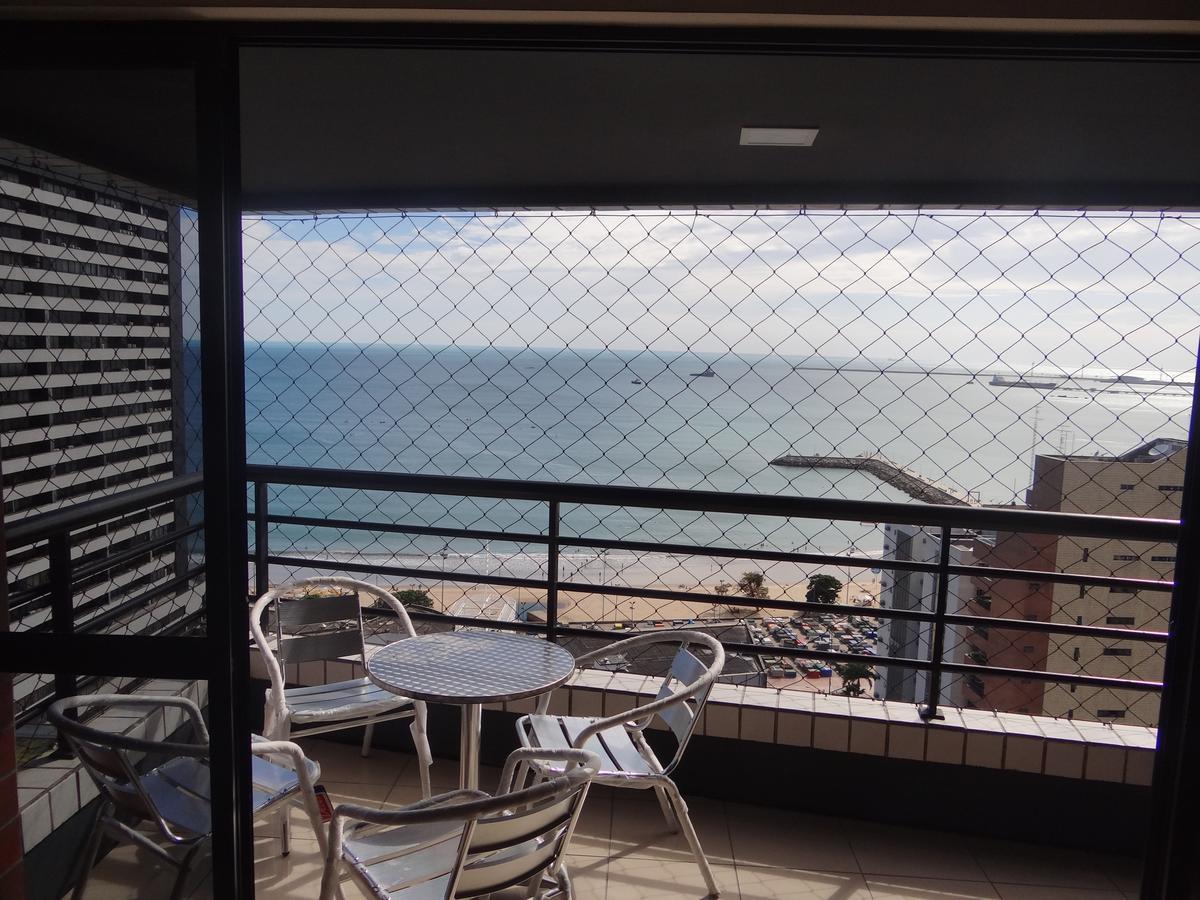 פורטאלזה Apartamento Em Andar Alto Com Vista Mar Meireles מראה חיצוני תמונה