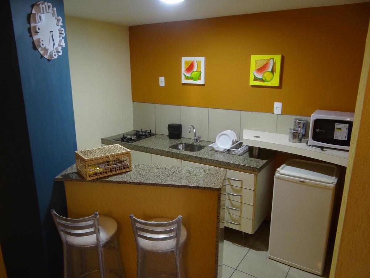 פורטאלזה Apartamento Em Andar Alto Com Vista Mar Meireles מראה חיצוני תמונה