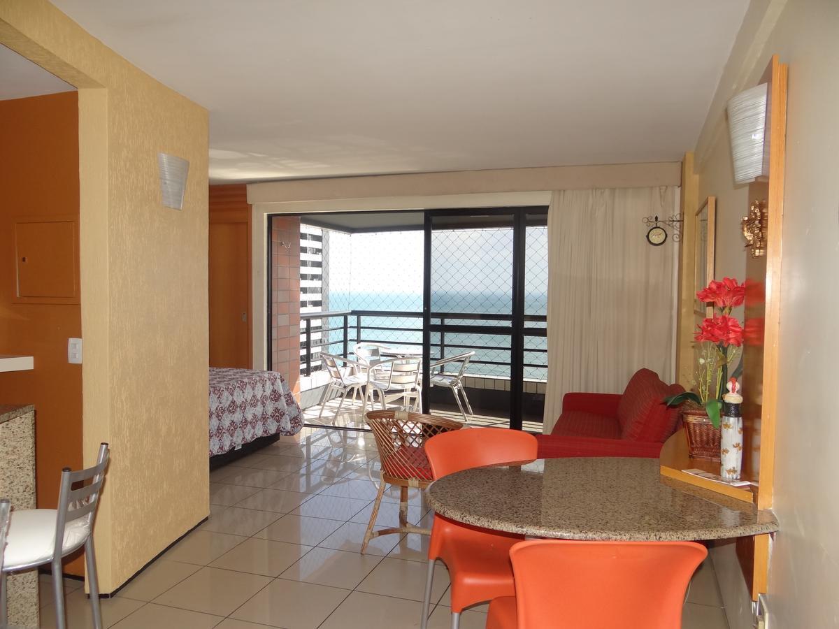 פורטאלזה Apartamento Em Andar Alto Com Vista Mar Meireles מראה חיצוני תמונה