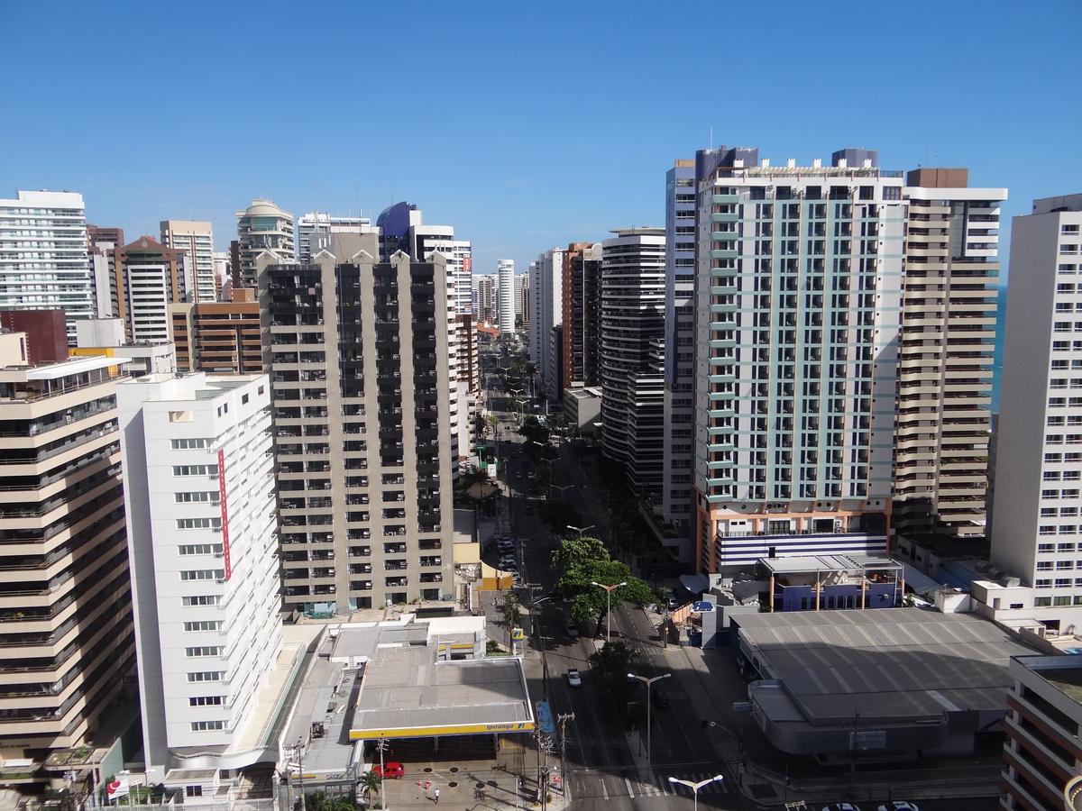 פורטאלזה Apartamento Em Andar Alto Com Vista Mar Meireles מראה חיצוני תמונה