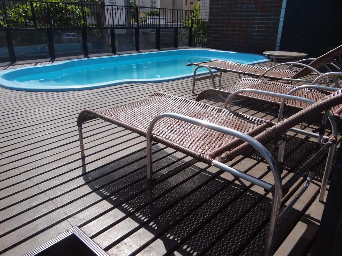 פורטאלזה Apartamento Em Andar Alto Com Vista Mar Meireles מראה חיצוני תמונה