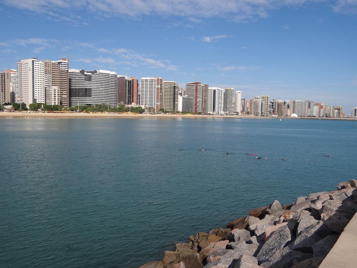 פורטאלזה Apartamento Em Andar Alto Com Vista Mar Meireles מראה חיצוני תמונה