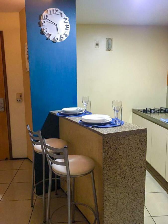 פורטאלזה Apartamento Em Andar Alto Com Vista Mar Meireles מראה חיצוני תמונה