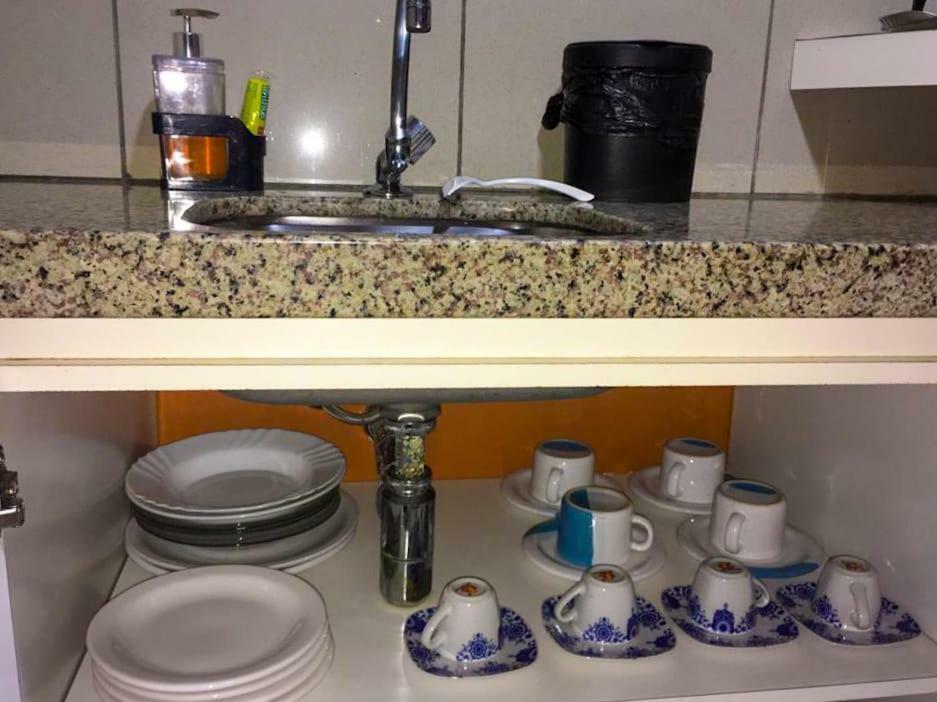 פורטאלזה Apartamento Em Andar Alto Com Vista Mar Meireles מראה חיצוני תמונה